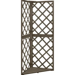 Clearance FinePRICE Kulmasäleikkö 50x50x145cm, eri värejä