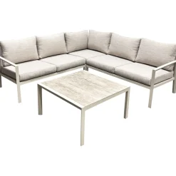 Discount Baltic Garden Kulmasohvaryhmä Palermo, beige