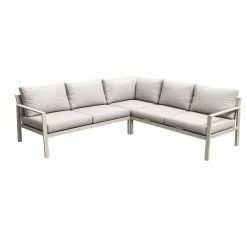 Discount Baltic Garden Kulmasohvaryhmä Palermo, beige