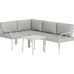 New Venture Home Kulmasohva terassille Hydra, sohvapöydällä, 4-istuttava, greige