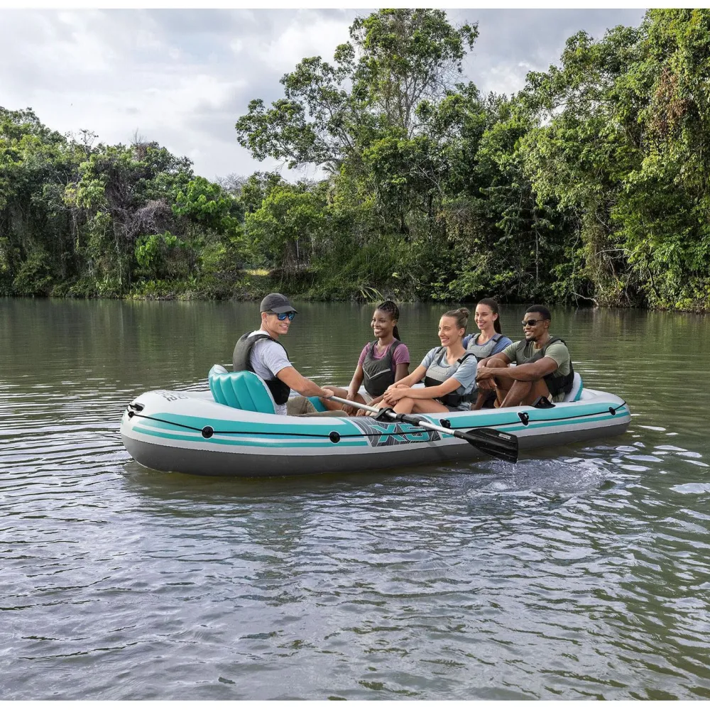 Outlet Bestway Kumivene Hydro-Force Adventure Elite X5, 3.64m x 1.66m