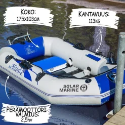 Online Solar Marine Kumivene Lake 1 hengen
