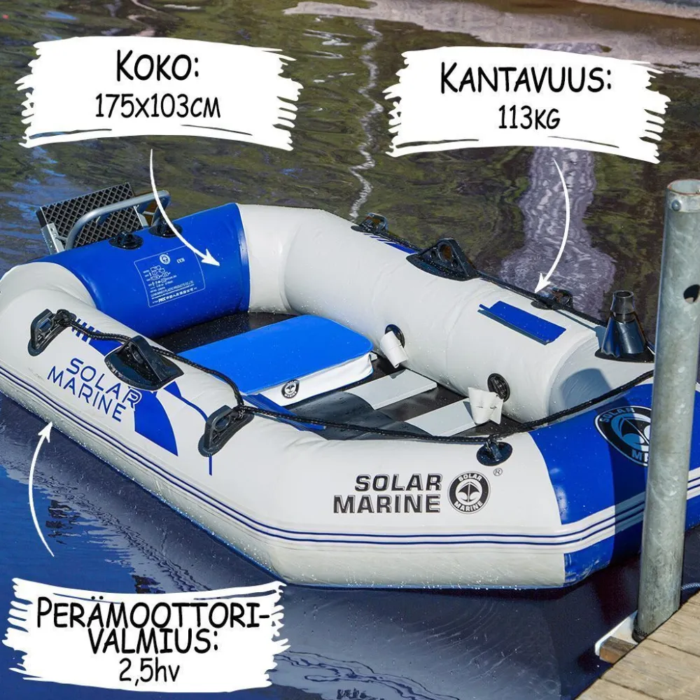 Online Solar Marine Kumivene Lake 1 hengen