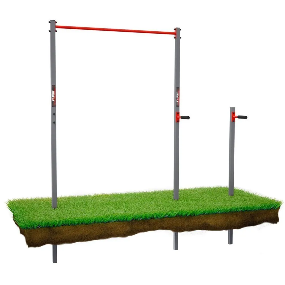 New K-Sport Kuntokeskus Street Workout M