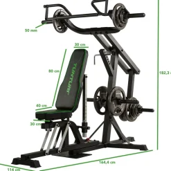 Tunturi Kuntokeskus WT80 Leverage Gym