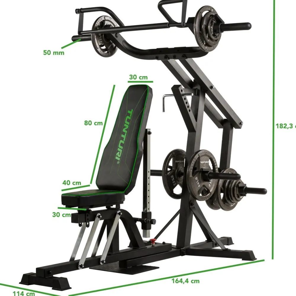 Tunturi Kuntokeskus WT80 Leverage Gym