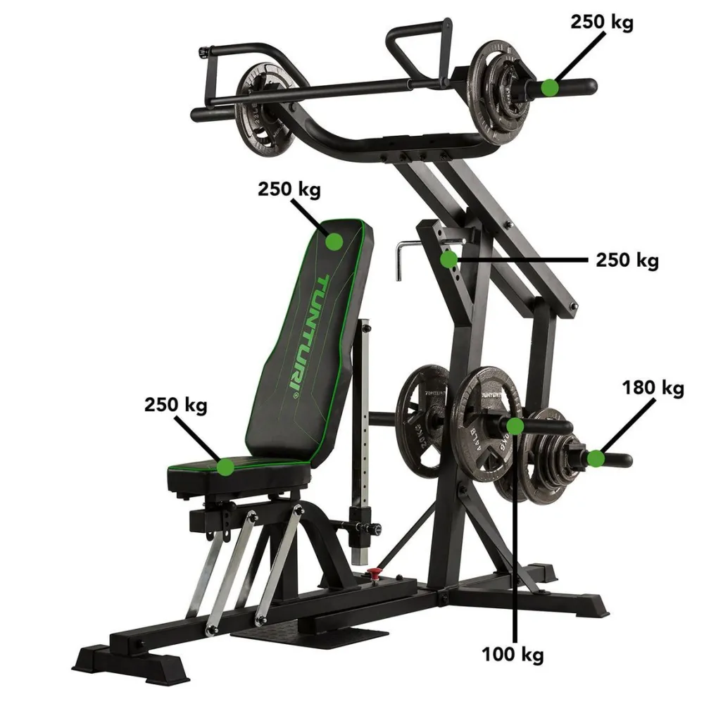 Tunturi Kuntokeskus WT80 Leverage Gym