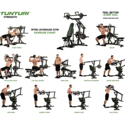 Tunturi Kuntokeskus WT80 Leverage Gym