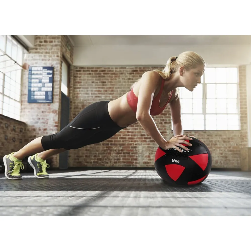 New Gymstick Kuntopallo Wall Ball 9 kg