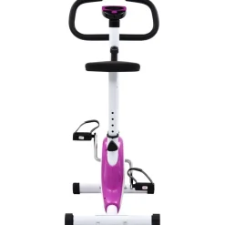 Clearance FinePRICE Kuntopyörä, hihnavastuksella, purppura