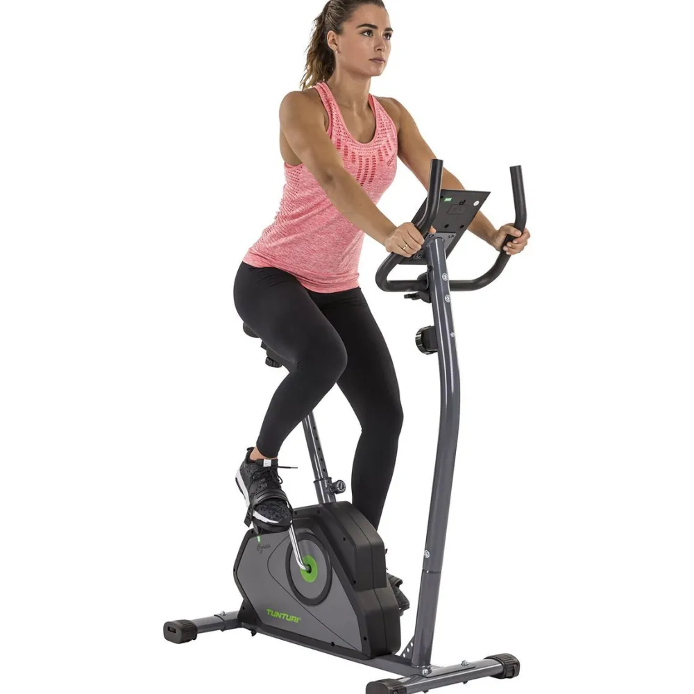 Discount Tunturi Kuntopyörä Cardio Fit B40 Upright max. 110 kg