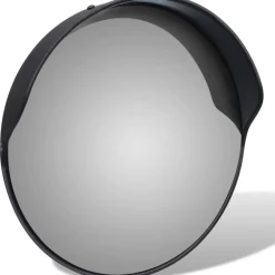 Online FinePRICE Kupera liikennepeili ulkokäyttöön PC-muovi 30 cm musta