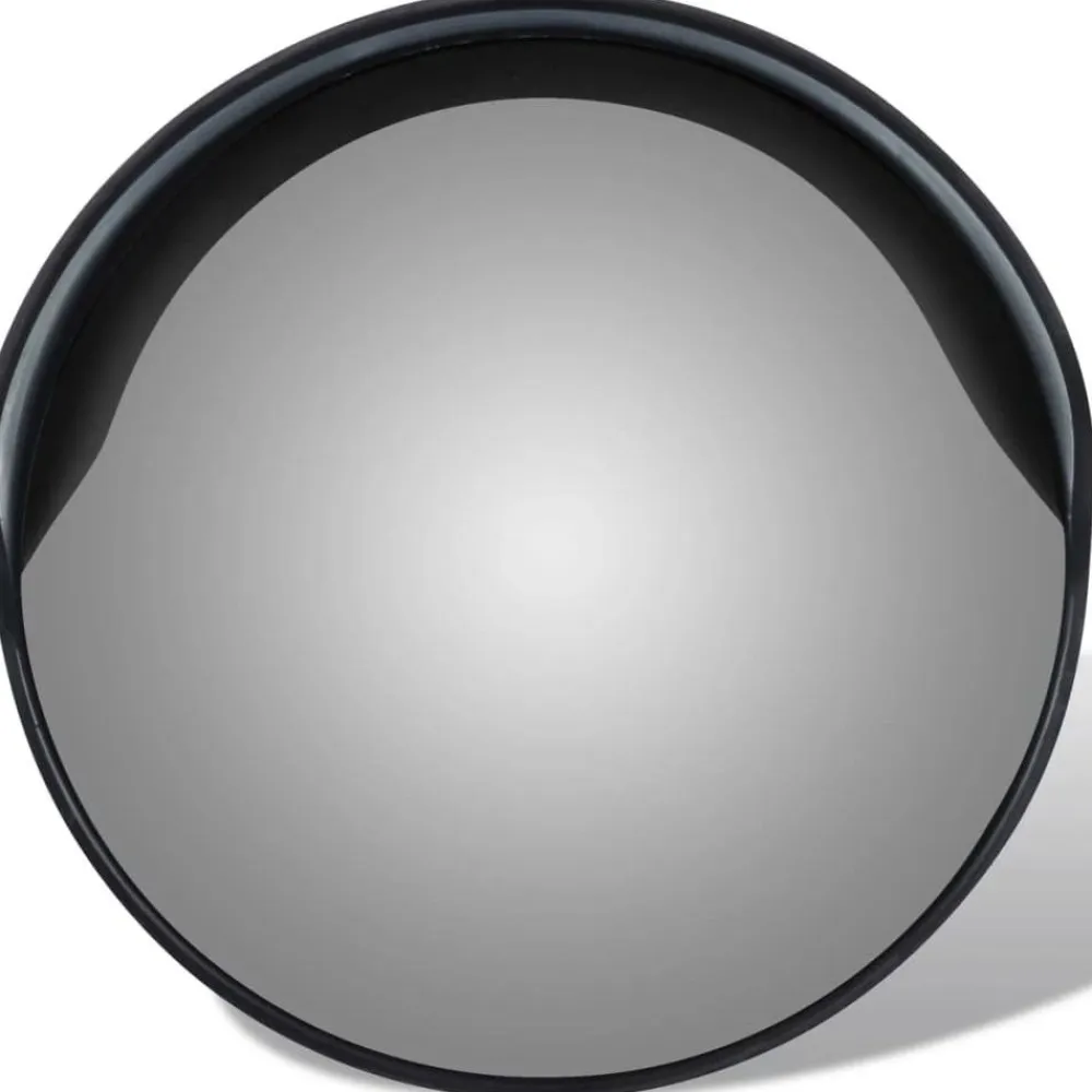 Online FinePRICE Kupera liikennepeili ulkokäyttöön PC-muovi 30 cm musta