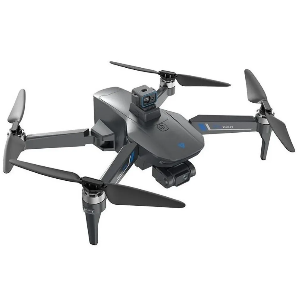 Le-On Kuvausdrone PRO1189MAX, 5G, wifi, GPS, 4K, 2 akulla