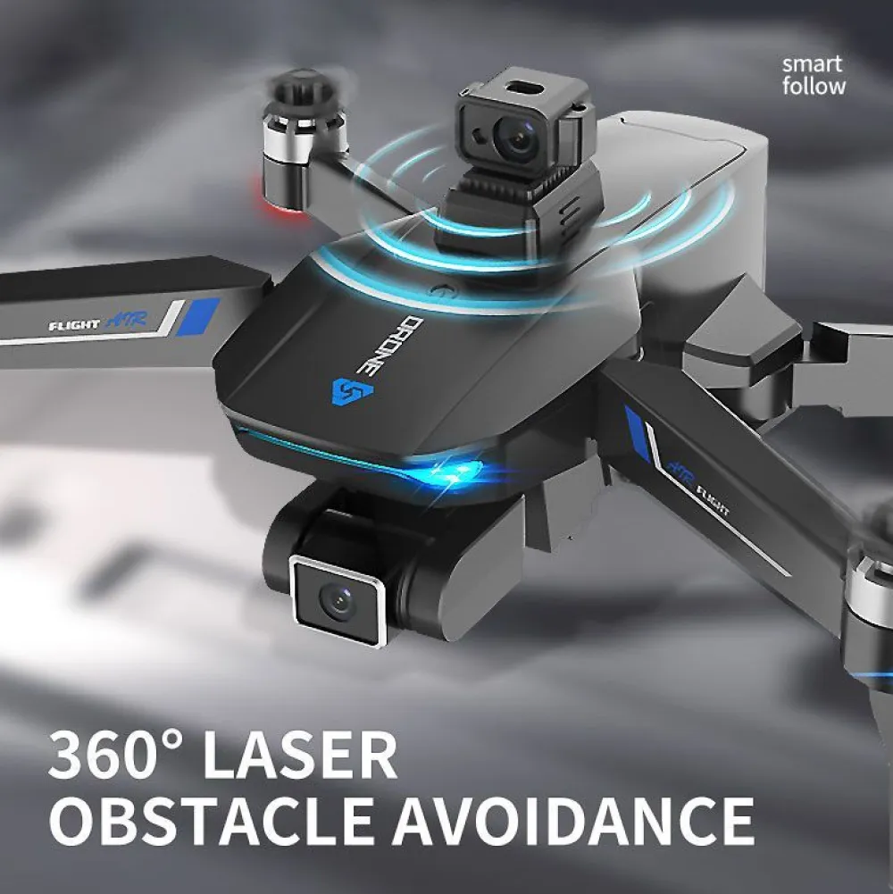 Le-On Kuvausdrone PRO1189MAX, 5G, wifi, GPS, 4K, 2 akulla
