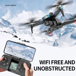 Le-On Kuvausdrone PRO1189MAX, 5G, wifi, GPS, 4K, 2 akulla