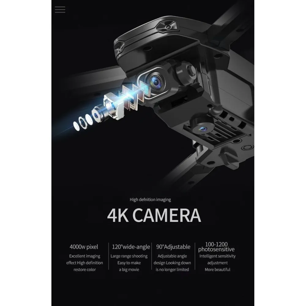 Best Le-On Kuvausdrone T1171, 2.4G, wifi, Dual Cam