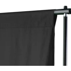 Sale FinePRICE Kuvaustaustajärjestelmä, 600x300 cm, musta