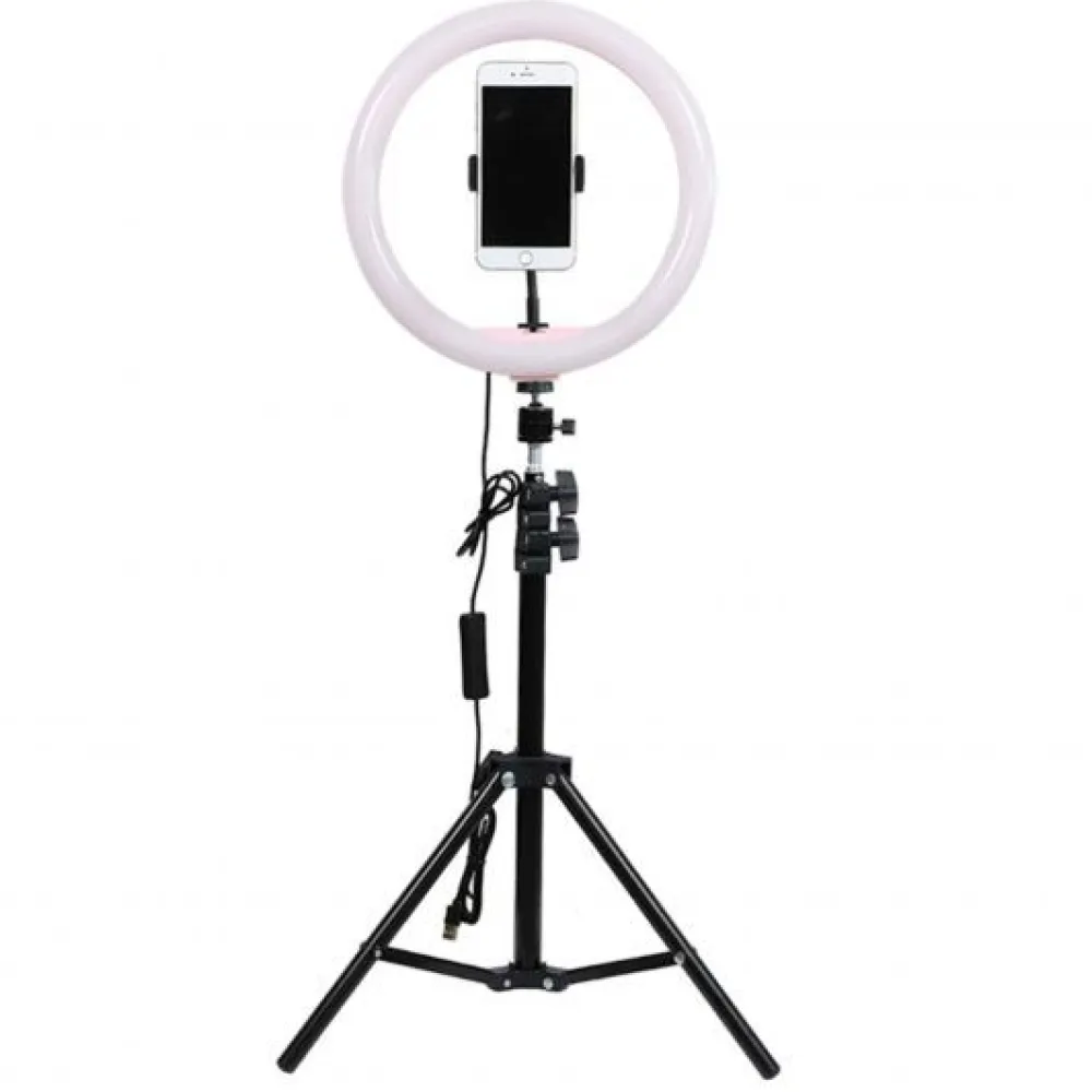 Online Snapsy Kuvausvalo Ring Light 10" 160cm