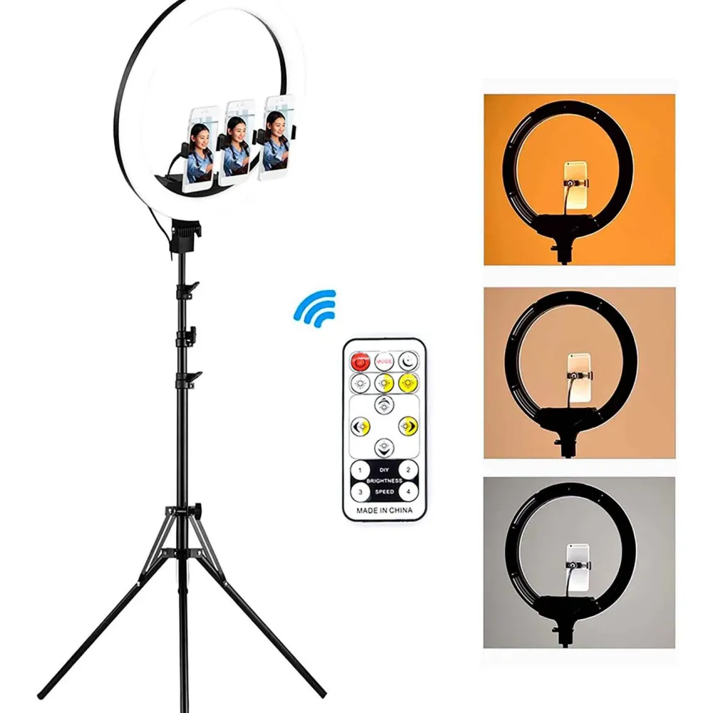 Outlet Snapsy Kuvausvalo Ring Light 18" 210cm