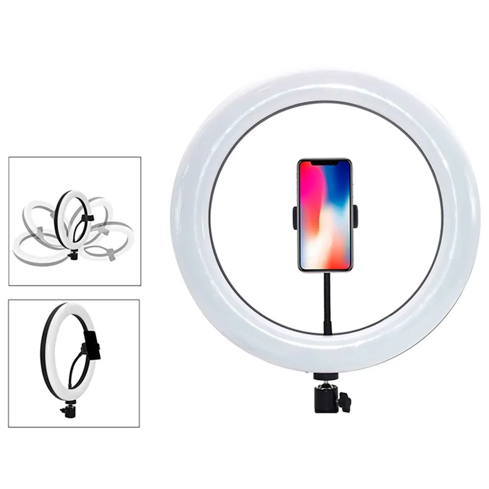 Best Snapsy Kuvausvalo Ring Light 10" 50cm