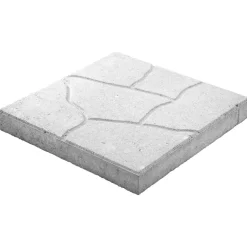 Sale Lakka Rakennustuotteet Kuviolaatta Lakka 400x400x50 mm harmaa