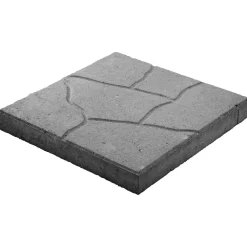 Online Lakka Rakennustuotteet Kuviolaatta Lakka 300x300x50 mm musta