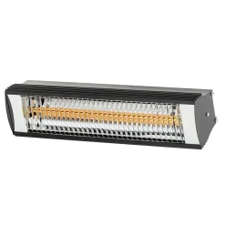 Outlet Tansun Kvartsilämmitin RIO IP 1,5 kW eri värejä