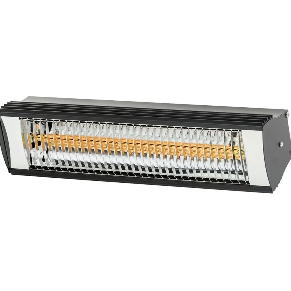 Outlet Tansun Kvartsilämmitin RIO IP 1,5 kW eri värejä