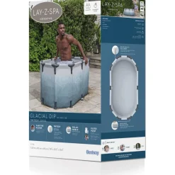 Bestway Kylmäallas Lay-Z-Spa, 150cm, 431l