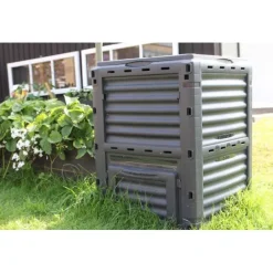 Clearance Greenline Kylmäkomposti 300 L musta