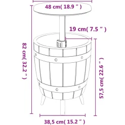 New FinePRICE Kylmäpöytä 3-in-1 musta polypropeeni (64159)