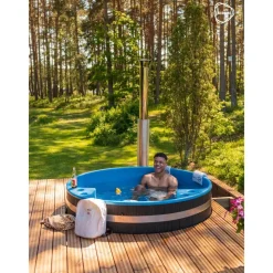 Clearance Kirami Kylpytynnyri Comfort Family M Macu EP 3-5 hlöä musta harmaa