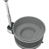Sale Kirami Kylpytynnyri Comfort Family L Cube, 6-8 hlöä, EP NightBlack/LightGray