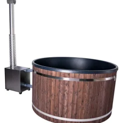 Clearance PW-Spa Kylpytynnyri Freetime L 6-8 hlöä musta/mustagraniitti
