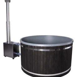 Clearance PW-Spa Kylpytynnyri Freetime L 6-8 hlöä musta/mustagraniitti