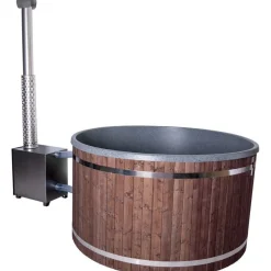 Clearance PW-Spa Kylpytynnyri Freetime L 6-8 hlöä musta/mustagraniitti