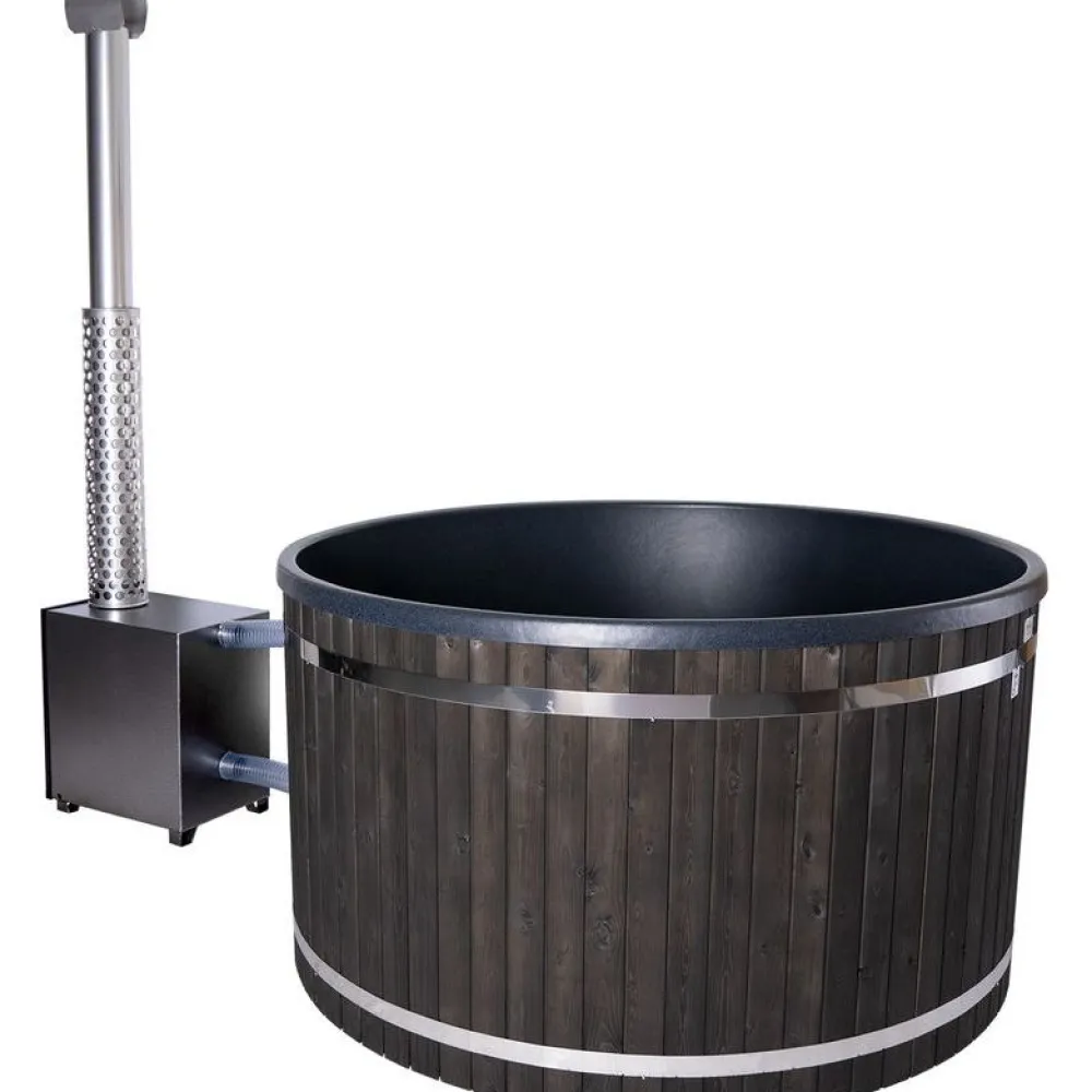 Clearance PW-Spa Kylpytynnyri Freetime L 6-8 hlöä musta/mustagraniitti