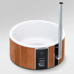 Hot Skargards Kylpytynnyri Regal 190 Dualburn, 5-7 hlöä, Thermowood/valkoinen
