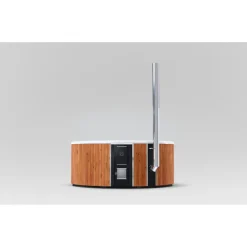 Discount Skargards Kylpytynnyri Regal 220 Dualburn, 8-10 hlöä, Thermowood/valkoinen