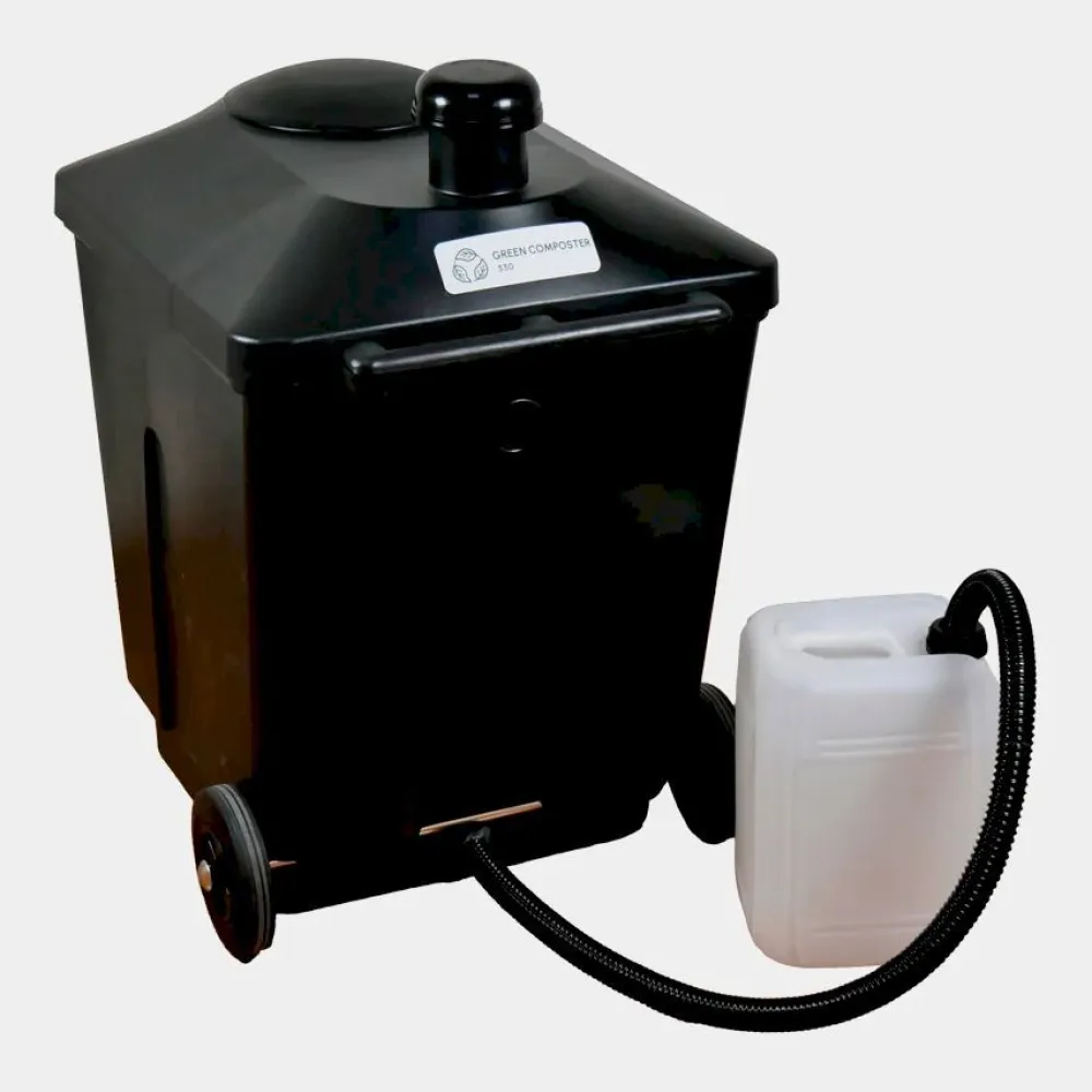 Hot Pikkuvihreä Käymäläjätekompostori Green 330 L