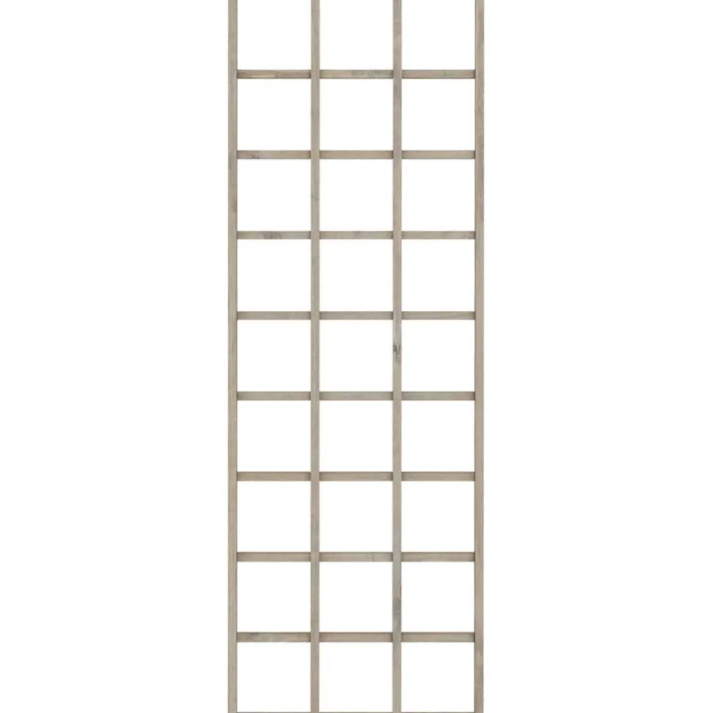 Clearance Miljöökoriste Köynnösritilä , 60x3x180cm, vaaleanharmaa
