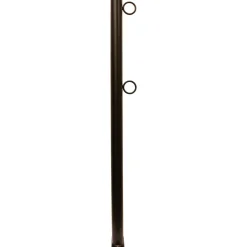 Piippo Köysitolppa 950mm lenkki Ø 36mm musta
