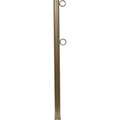 Sale Piippo Köysitolppa 950mm lenkki Ø 36mm harmaa