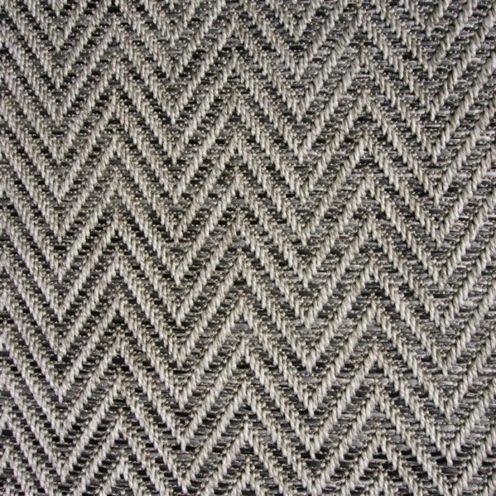 Best Tyyni Design Käytävämatto Nature Twill 80x160 cm, harmaa