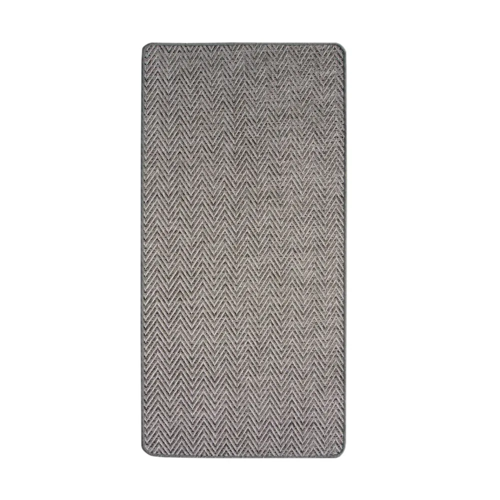 Best Tyyni Design Käytävämatto Nature Twill 80x160 cm, harmaa