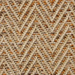 Clearance Tyyni Design Käytävämatto Nature Twill 80x160 cm, oranssi