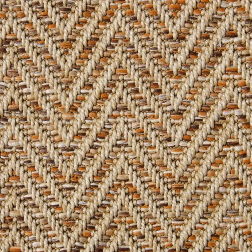 Clearance Tyyni Design Käytävämatto Nature Twill 80x160 cm, oranssi
