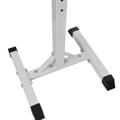 Clearance FinePRICE Kyykkyteline levytanko- ja käsipainosarjalla, 60.5kg