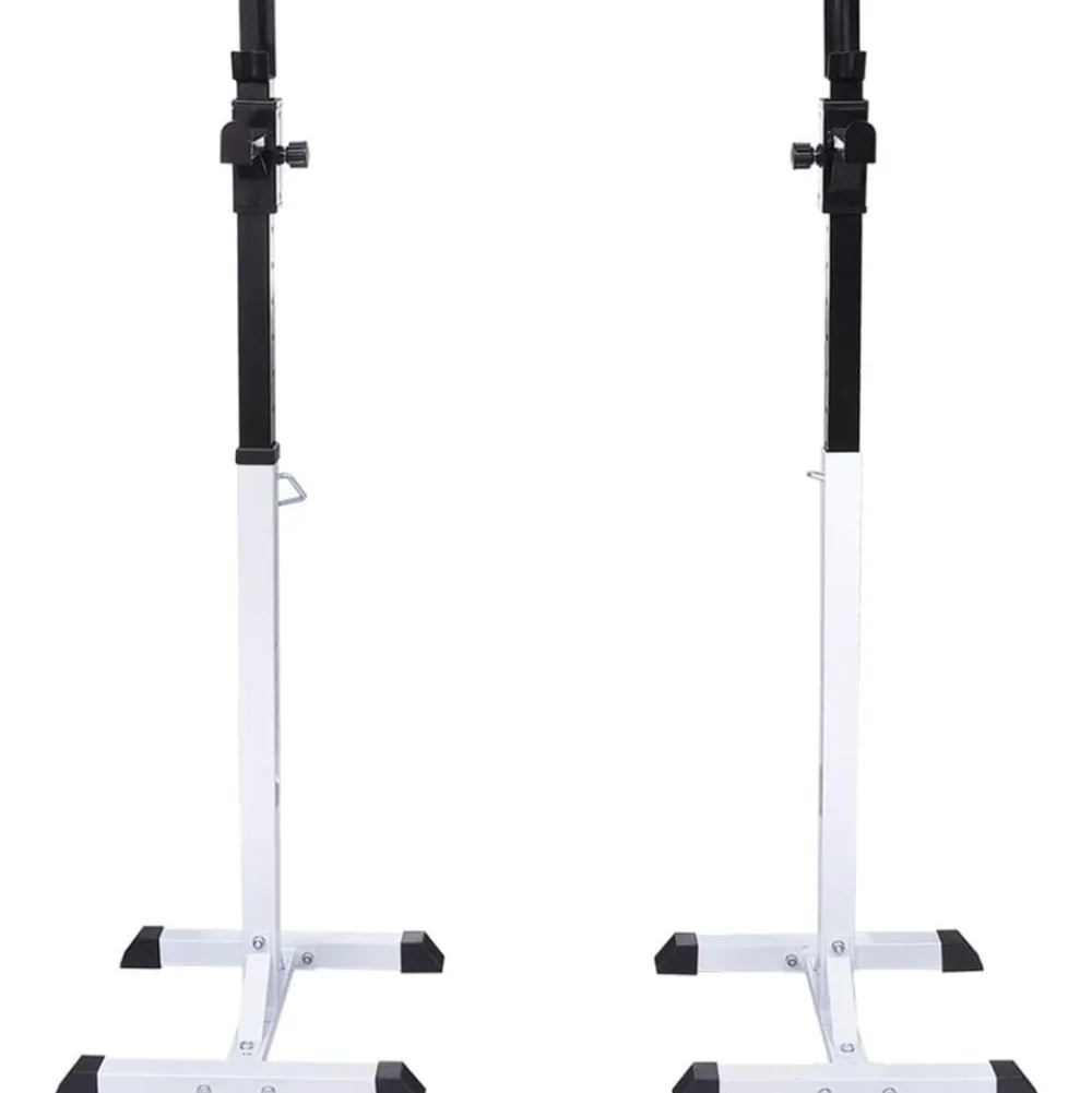 Clearance FinePRICE Kyykkyteline levytanko- ja käsipainosarjalla, 60.5kg
